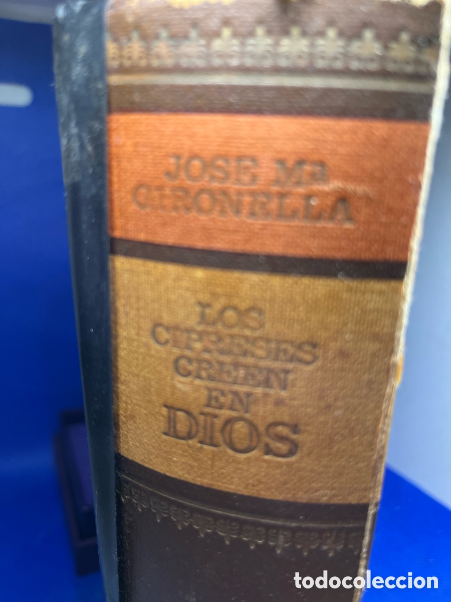 Libros de segunda mano: LOS CIPRESES CREEN EN DIOS - Foto 2