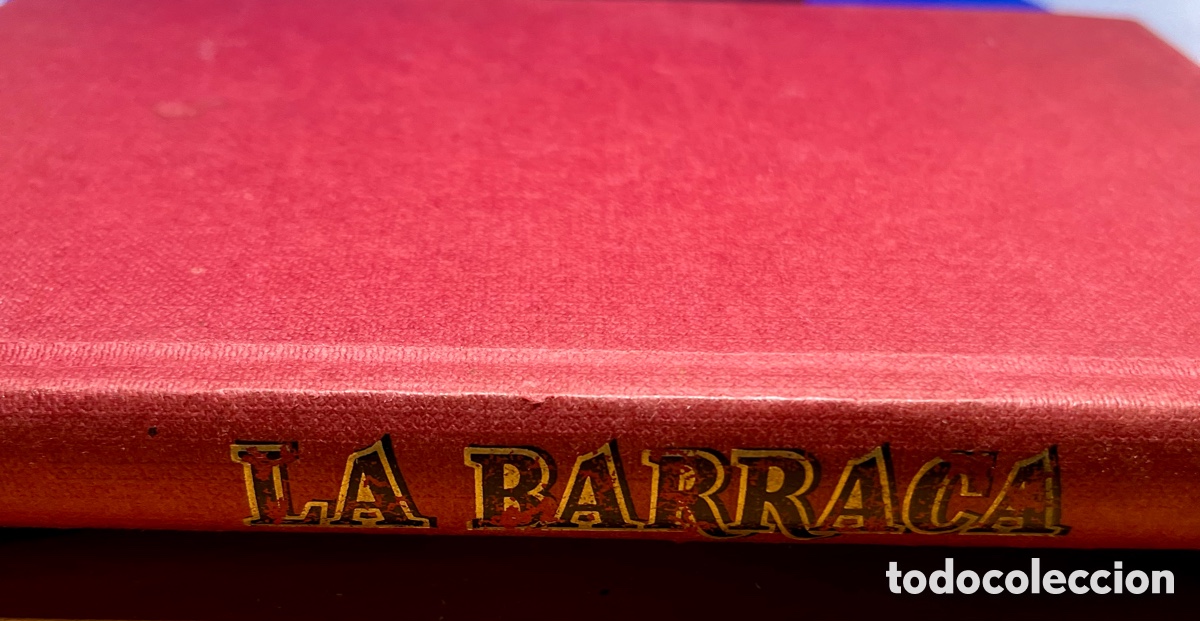 Libros de segunda mano: LA BARRACA - Foto 2