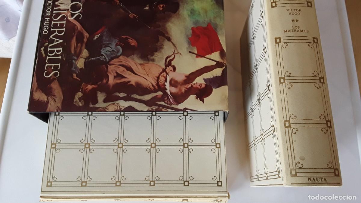 Libros de segunda mano: LOS MISERABLES.VICTOR HUGO