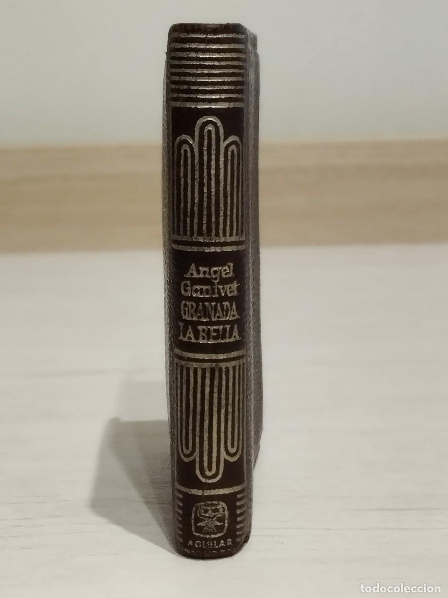 Libros de segunda mano: &Aacute;ngel Ganivet. Granada la bella. Crisolin 018. Aguilar. - Foto 1