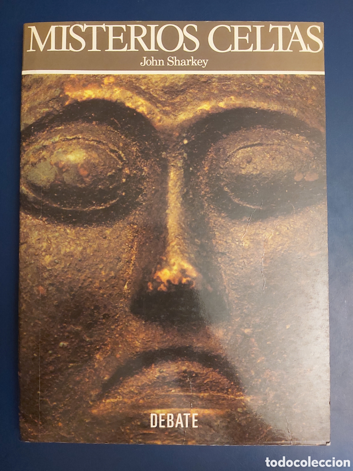 Libros de segunda mano: MISTERIOS CELTAS $ JOHN SHARKEY $ DEBATE $ 1994 - Foto 1