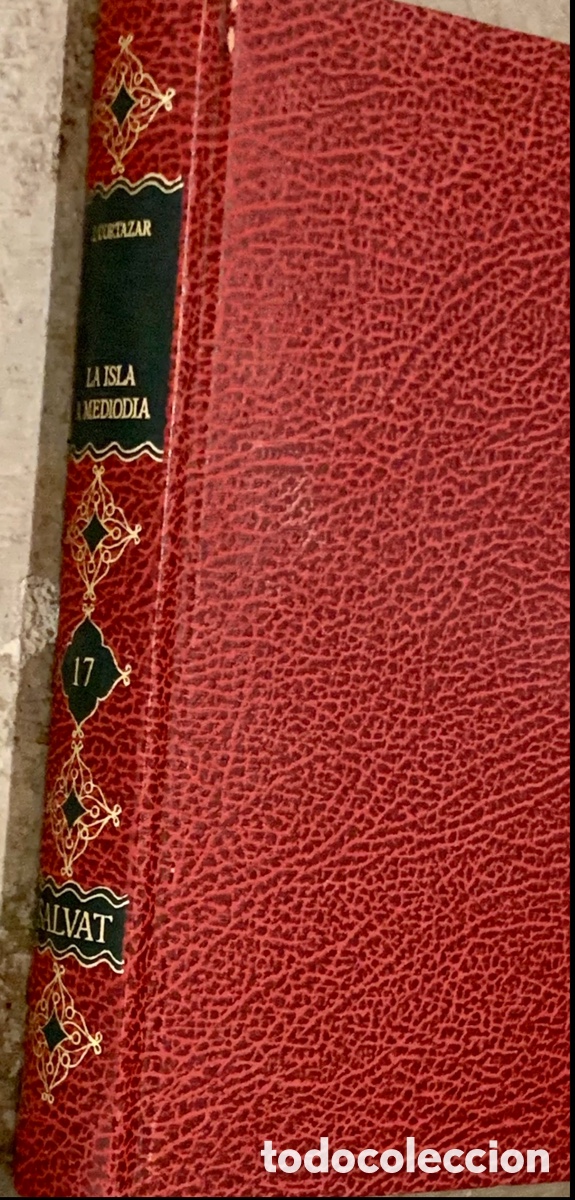 Libros de segunda mano: Libro. Julio Cort&aacute;zar. &ldquo;La isla a medio d&iacute;a&rdquo;. - Foto 1