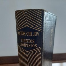Libros de segunda mano: CUENTOS COMPLETOS.CHEJOV. PRIMERA EDICION AGUILAR 1953