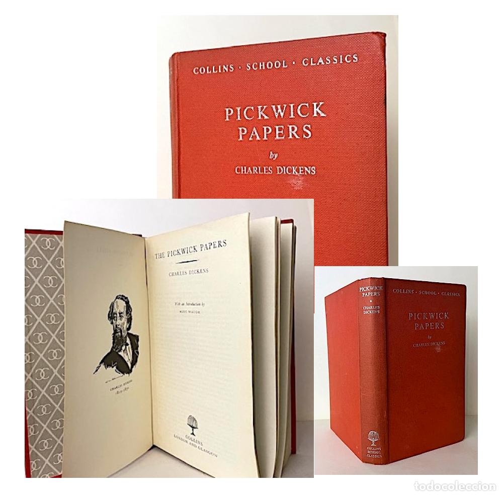 Libros de segunda mano: Dickens : Pickwick Papers (Collins Classics, 1953. 796 pags. - Foto 1