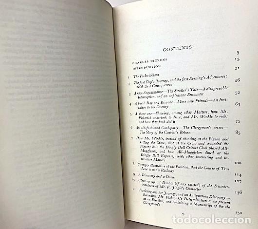 Libros de segunda mano: Dickens : Pickwick Papers (Collins Classics, 1953. 796 pags. - Foto 2