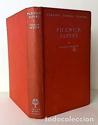 Libros de segunda mano: Dickens : Pickwick Papers (Collins Classics, 1953. 796 pags. - Foto 4