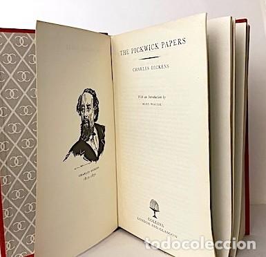 Libros de segunda mano: Dickens : Pickwick Papers (Collins Classics, 1953. 796 pags. - Foto 5