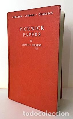 Libros de segunda mano: Dickens : Pickwick Papers (Collins Classics, 1953. 796 pags. - Foto 7