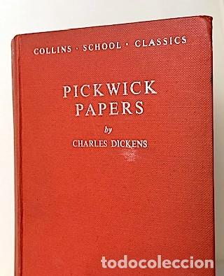 Libros de segunda mano: Dickens : Pickwick Papers (Collins Classics, 1953. 796 pags. - Foto 8
