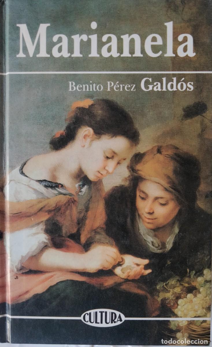 Libros de segunda mano: Benito P&eacute;rez Gald&oacute;s-Marianela.Edicomunicacion.1999.