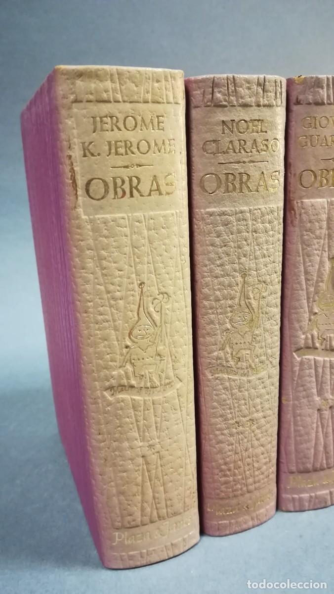 Libros de segunda mano: COLECCION 12 TOMOS OBRAS LITERATURA MARK TWAIN, WODEHOUSE, GUARESCHI, DANINOS, LAIGLESIA, CLARASO