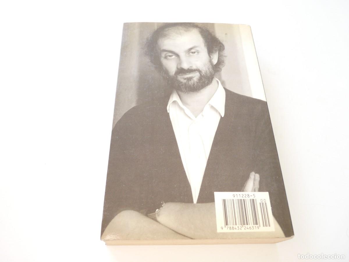 Libros de segunda mano: LOS VERSOS SATANICOS SALMAN RUSHDIE REF: 2-525 - Foto 2