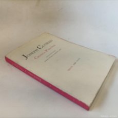 Libros de segunda mano: JOSEPH CONRAD. CRÓNICA PERSONAL