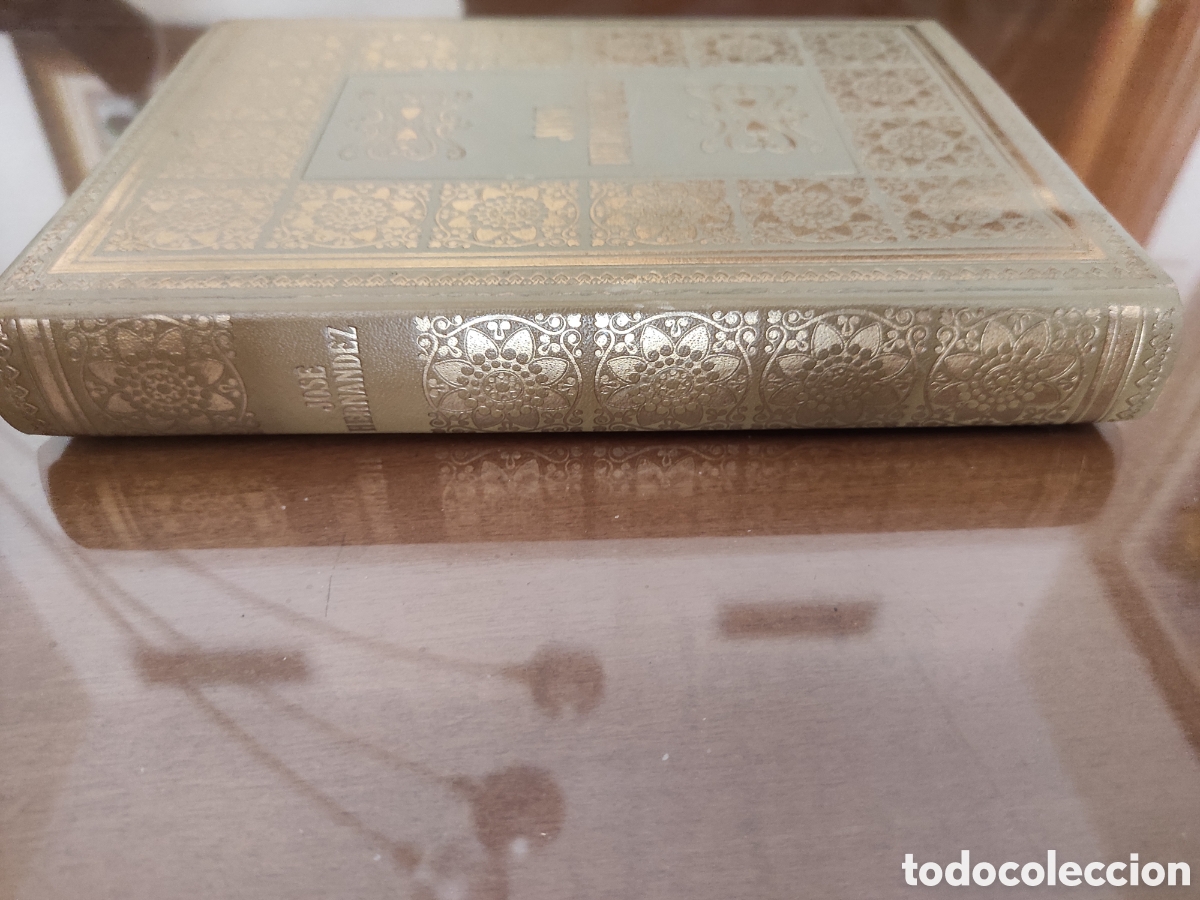 Libros de segunda mano: Mart&iacute;n Fierro. Jos&eacute; Hern&aacute;ndez - Foto 4