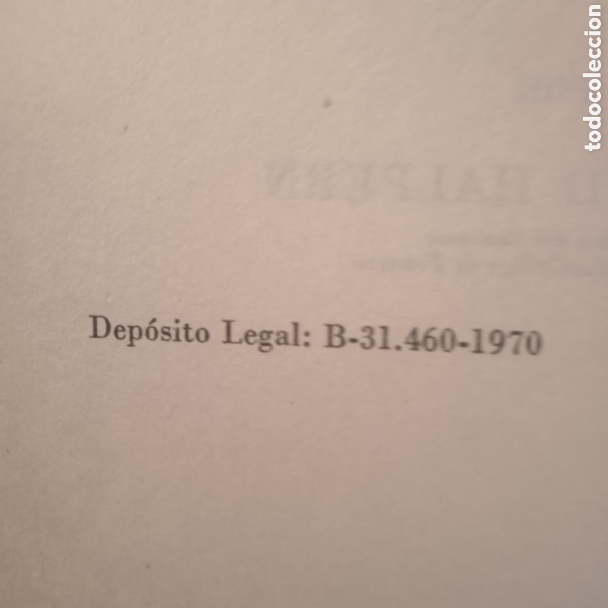 Libros de segunda mano: La alegr&iacute;a Bernard halpern 1970 - Foto 3