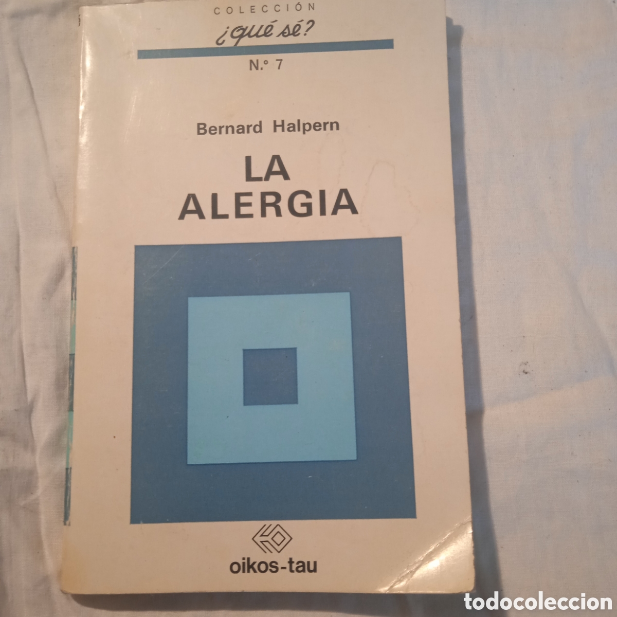 Libros de segunda mano: La alegr&iacute;a Bernard halpern 1970 - Foto 1