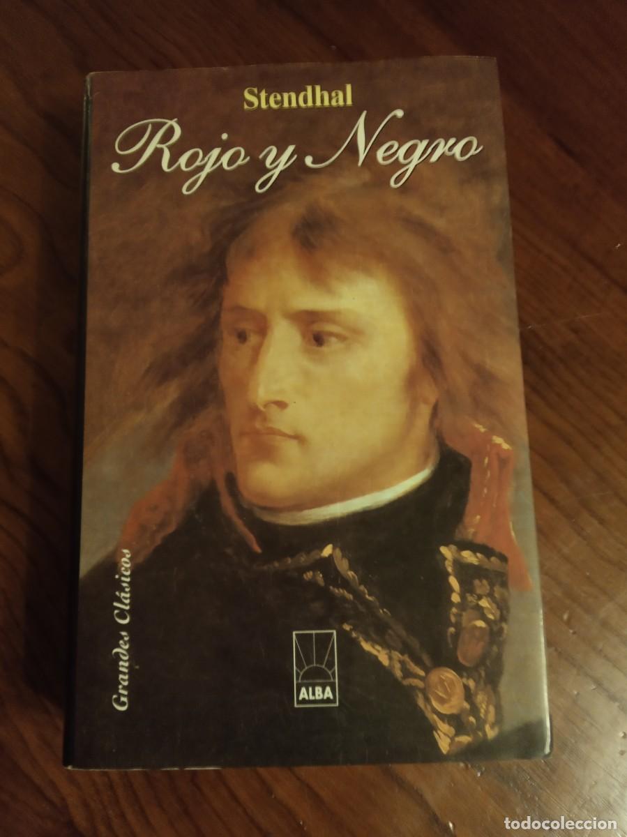 Libros de segunda mano: ROJO Y NEGRO .- STENDHAL. - Foto 1