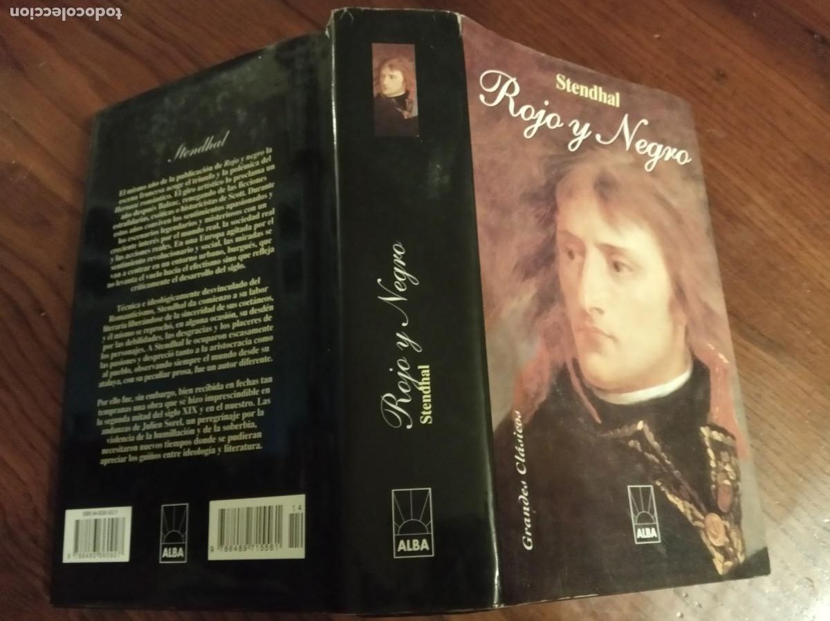 Libros de segunda mano: ROJO Y NEGRO .- STENDHAL. - Foto 2