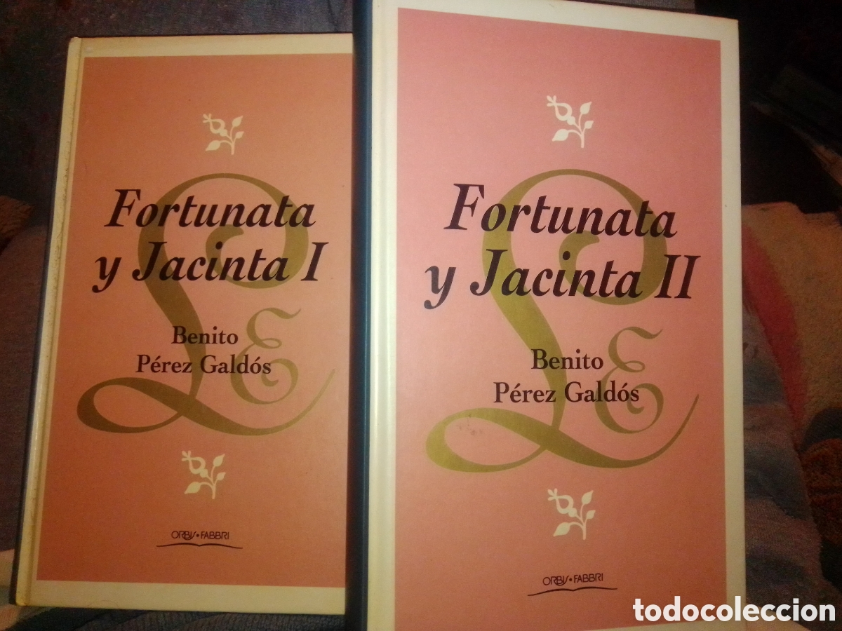 Libros de segunda mano: Fortunata y Jacinta P&eacute;rez Gald&oacute;s 2 tomos - Foto 1