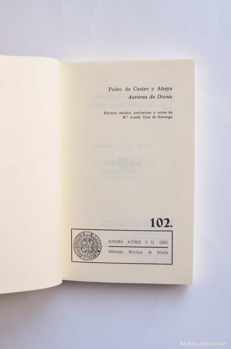 Libros de segunda mano: Auroras de Diana - CASTRO Y A&Ntilde;AYA, Pedro de - Foto 2