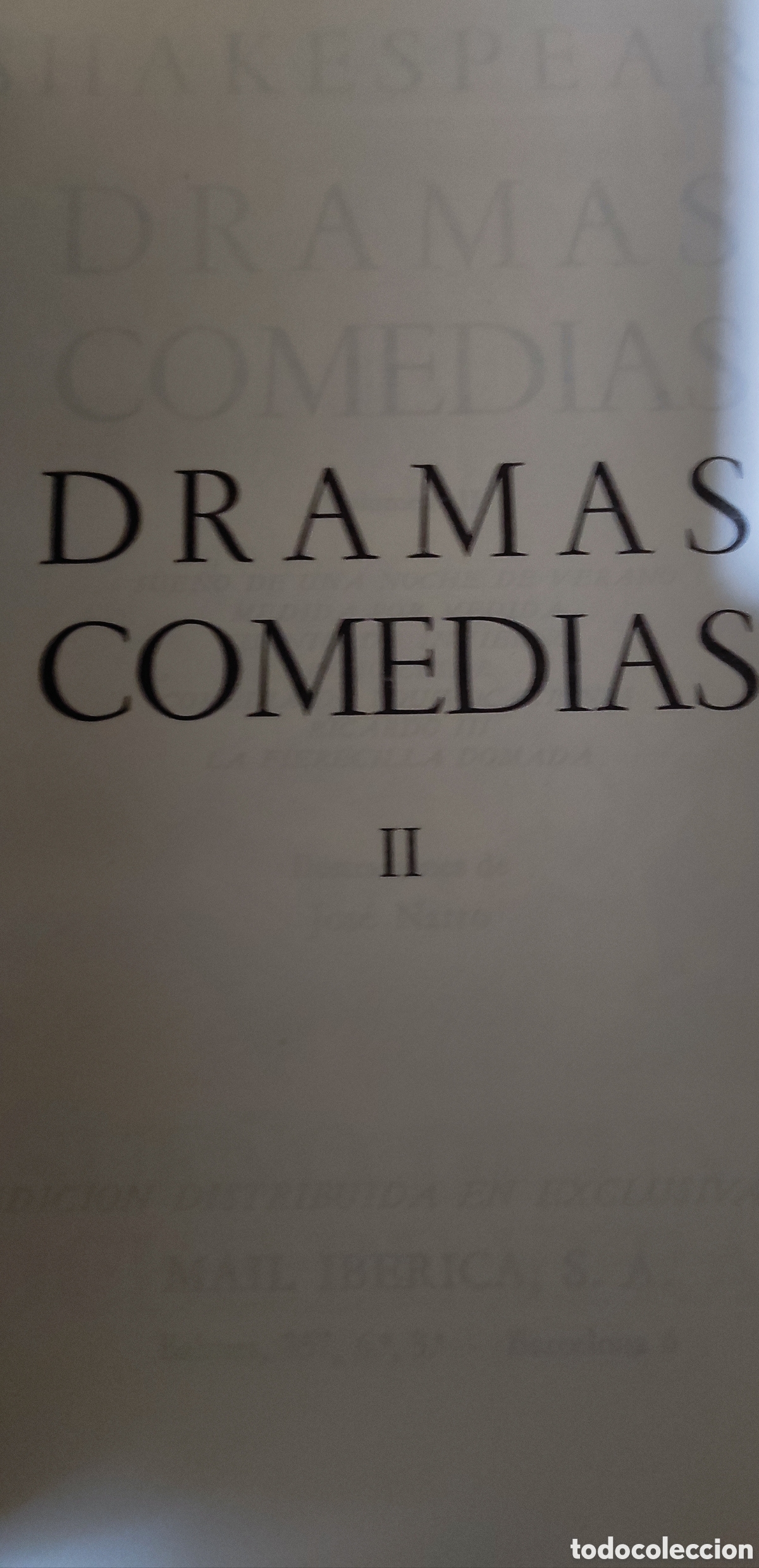 Libros de segunda mano: William Shakespeare. Dramas Comedias vol II - Foto 5