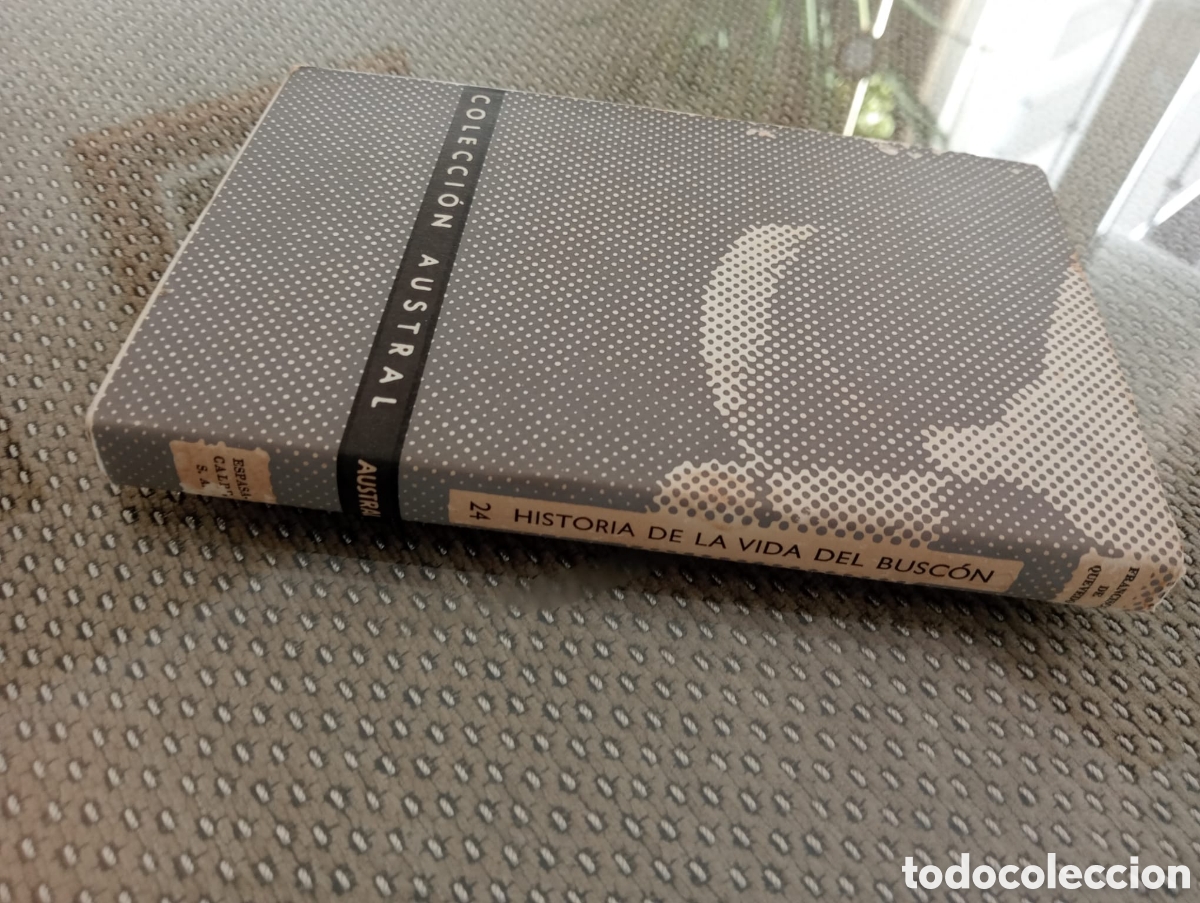 Libros de segunda mano: Historia de la vida del Busc&oacute;n / Francisco de Quevedo - Foto 3