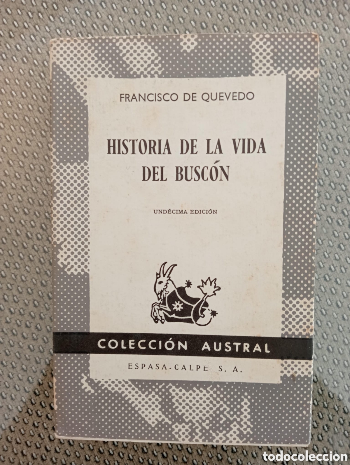 Libros de segunda mano: Historia de la vida del Busc&oacute;n / Francisco de Quevedo - Foto 1