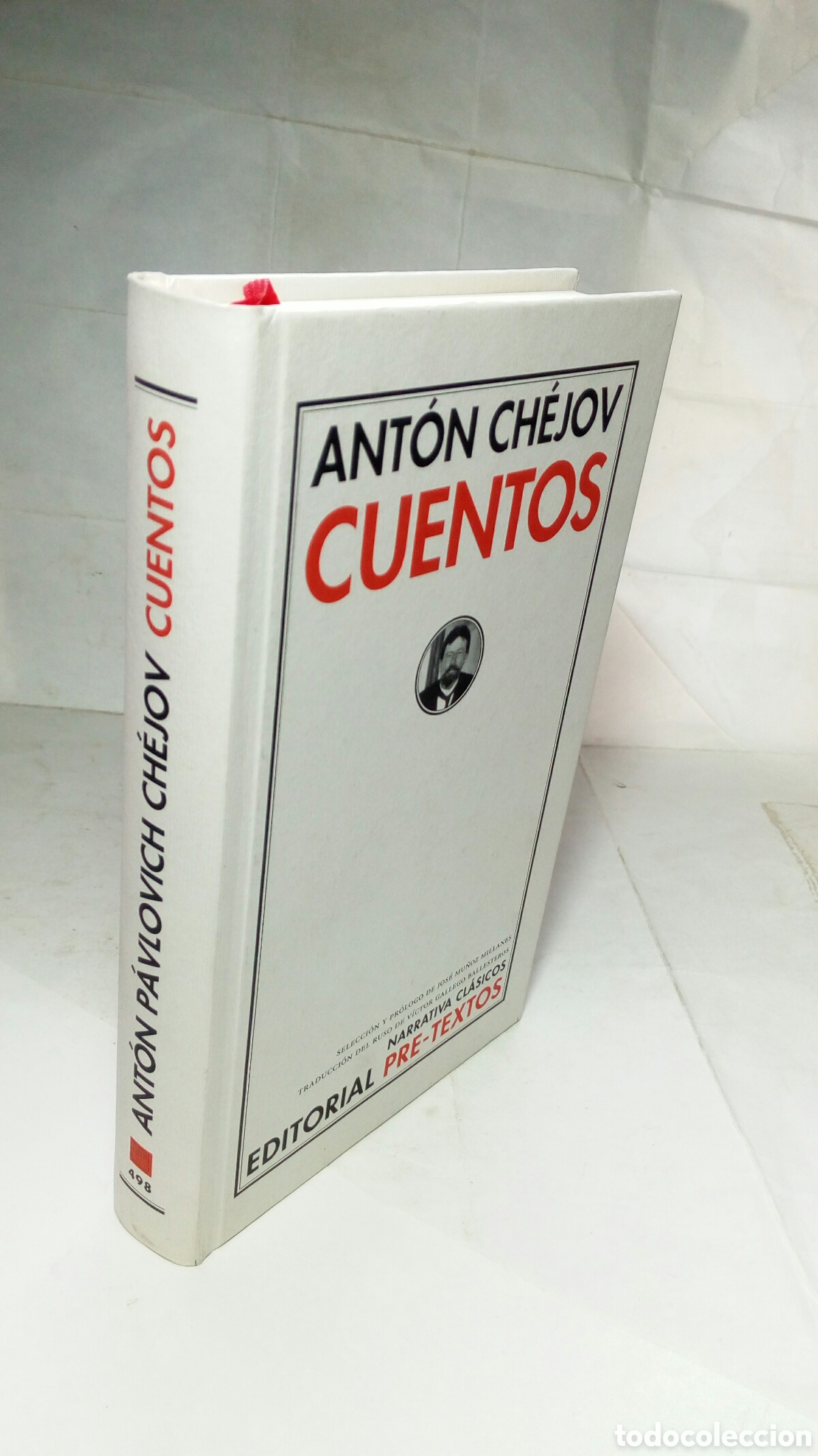 Libros de segunda mano: Cuentos. Ant&oacute;n Ch&eacute;jov. Editorial Pre-Textos. - Foto 5