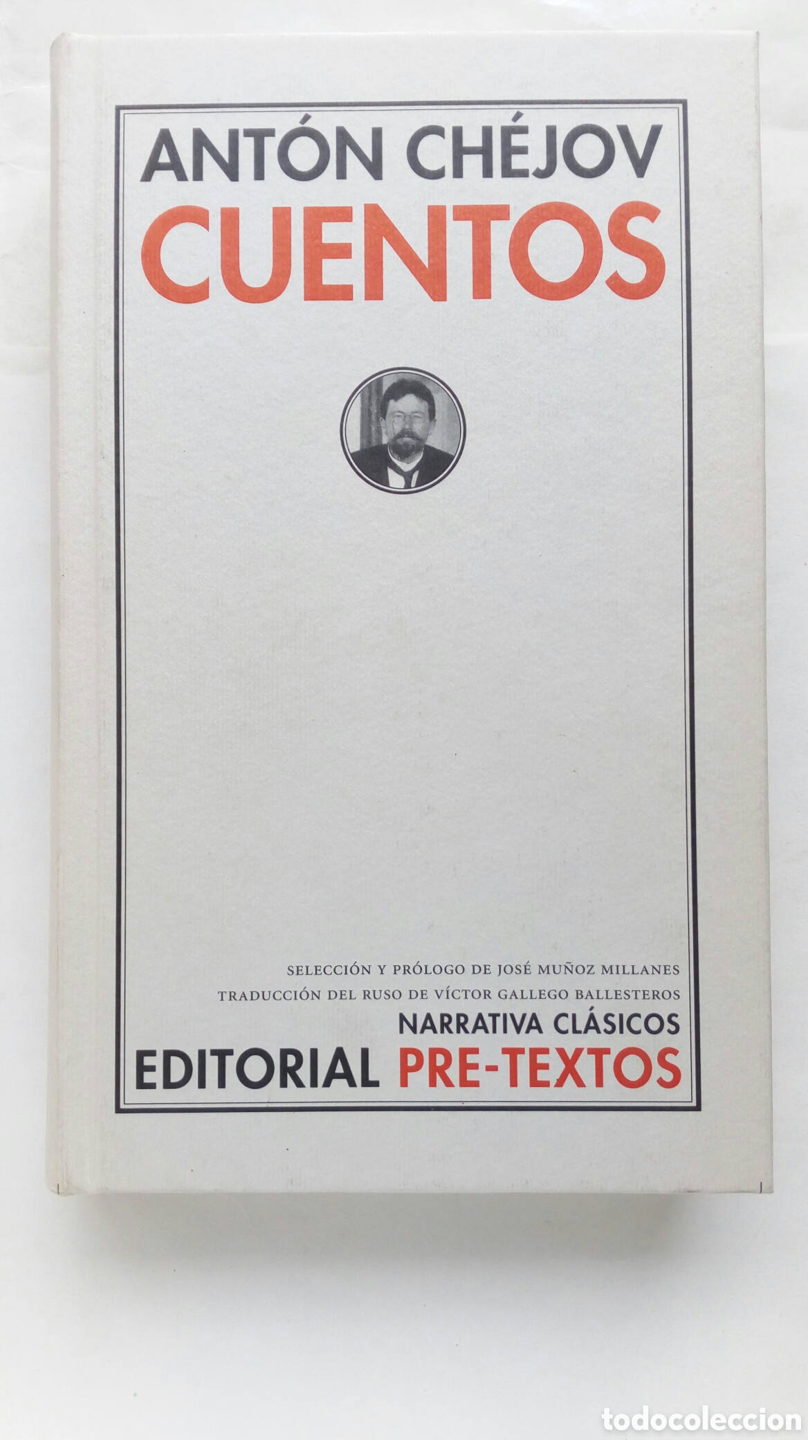 Libros de segunda mano: Cuentos. Ant&oacute;n Ch&eacute;jov. Editorial Pre-Textos. - Foto 1