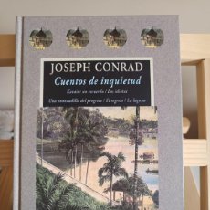 Libros de segunda mano: CUENTOS DE INQUIETUD - JOSEPH CONRAD - VALDEMAR AVATARES