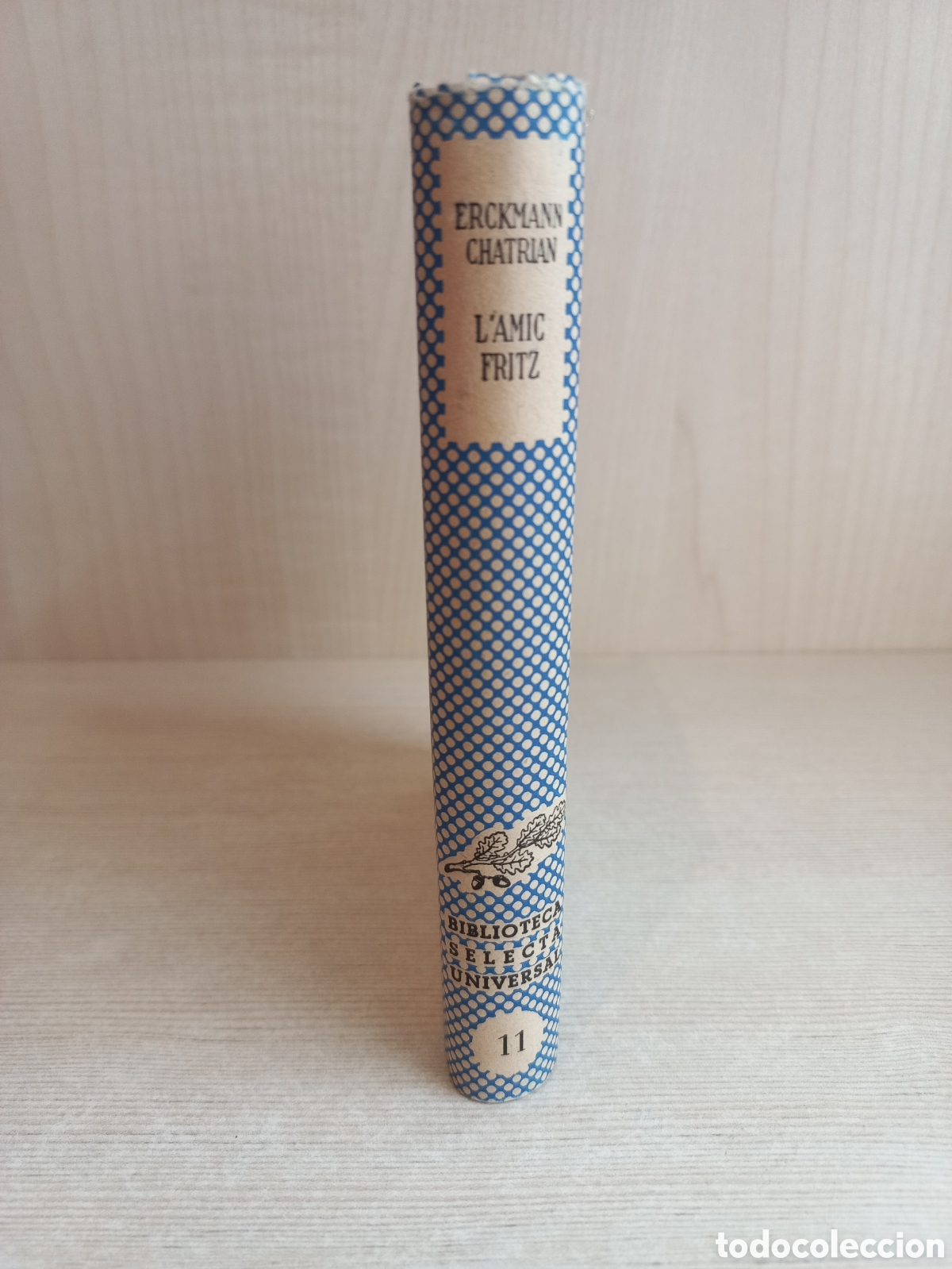 Libros de segunda mano: Lamic Fritz. Erckmann Chatrian. Editorial Selecta, 1953. Catal&aacute;n. - Foto 2