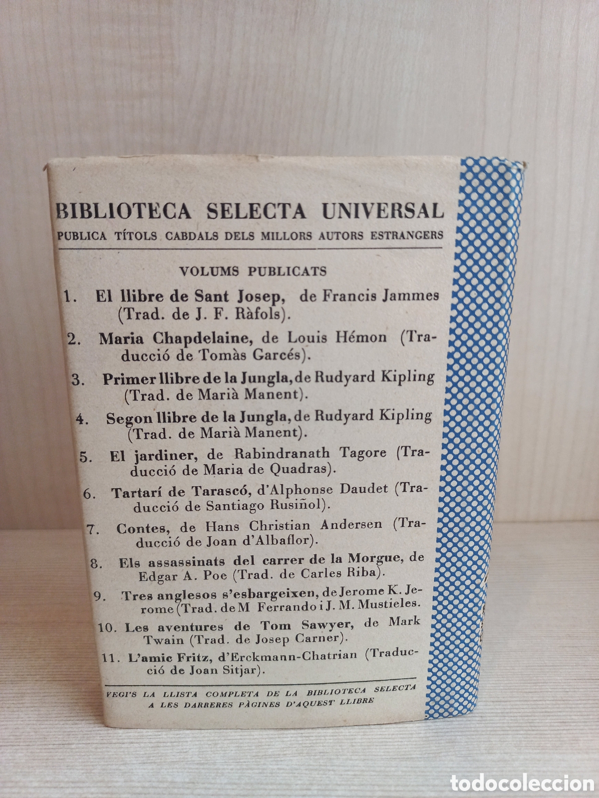 Libros de segunda mano: Lamic Fritz. Erckmann Chatrian. Editorial Selecta, 1953. Catal&aacute;n. - Foto 3