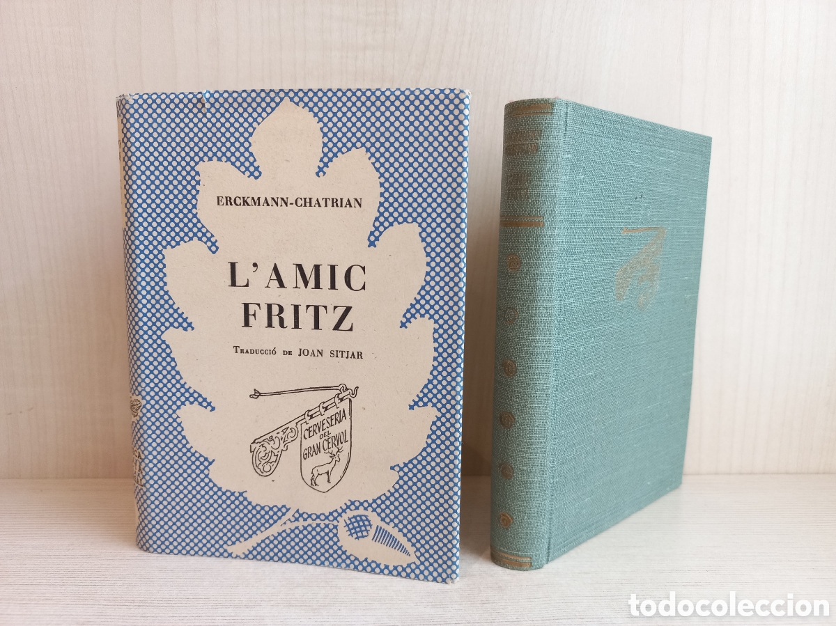 Libros de segunda mano: Lamic Fritz. Erckmann Chatrian. Editorial Selecta, 1953. Catal&aacute;n. - Foto 5