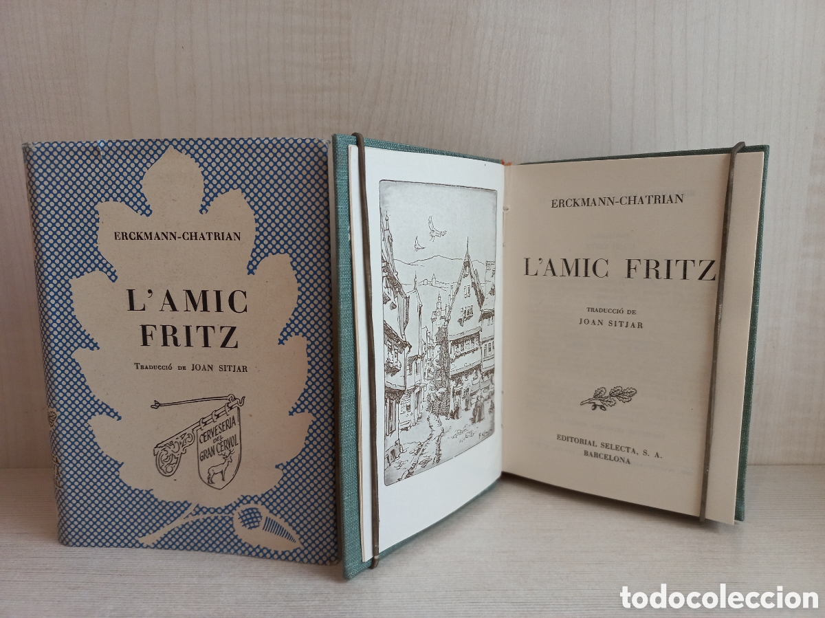 Libros de segunda mano: Lamic Fritz. Erckmann Chatrian. Editorial Selecta, 1953. Catal&aacute;n. - Foto 6