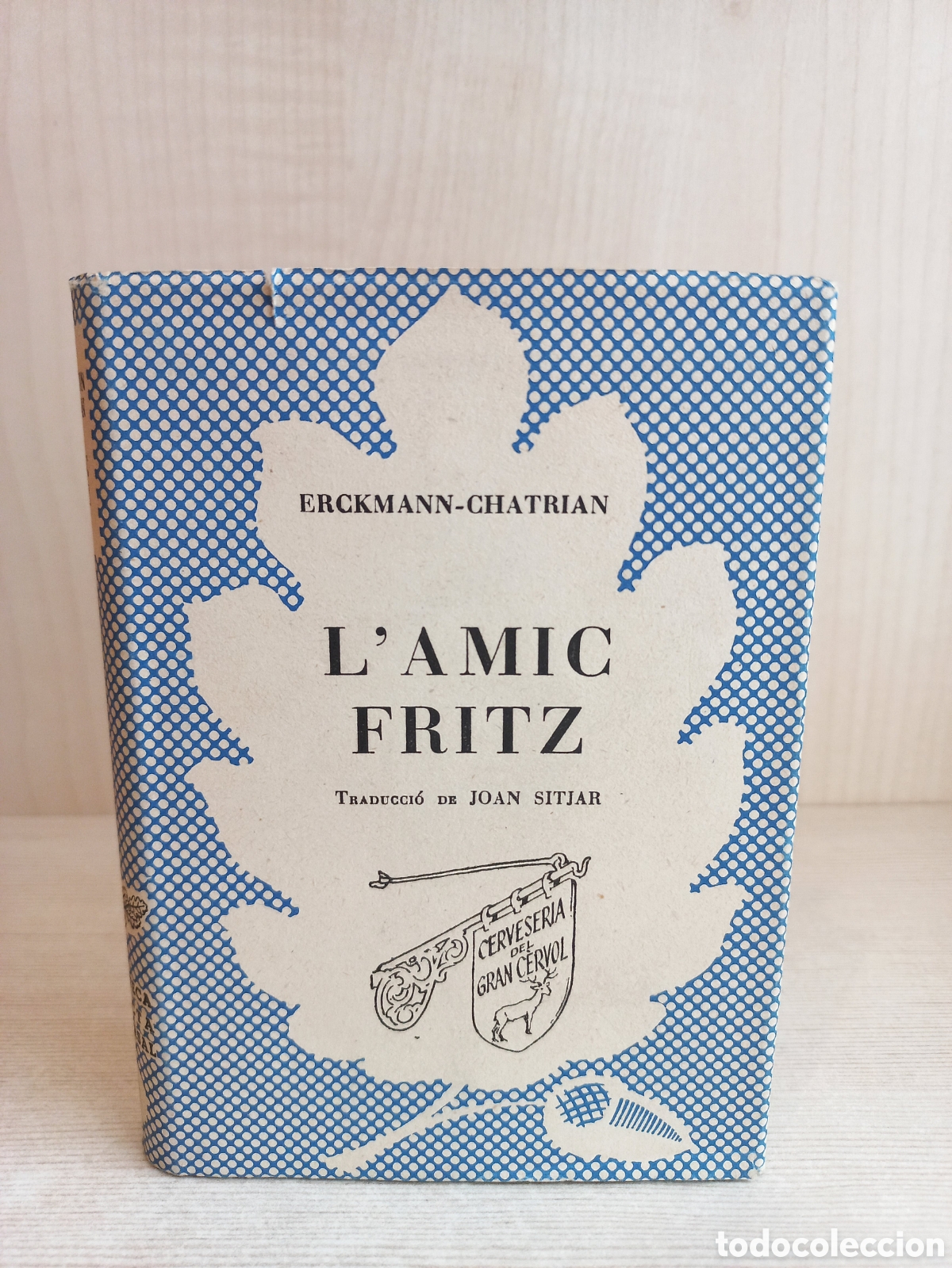 Libros de segunda mano: Lamic Fritz. Erckmann Chatrian. Editorial Selecta, 1953. Catal&aacute;n. - Foto 1