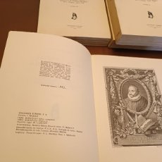 Libros de segunda mano: CERVANTES - DON QUIJOTE - FACSIMIL DE LA EDICIÓN DE IBARRA DE 1780 - 4 TOMOS-TURNER 1977- RUSTICA