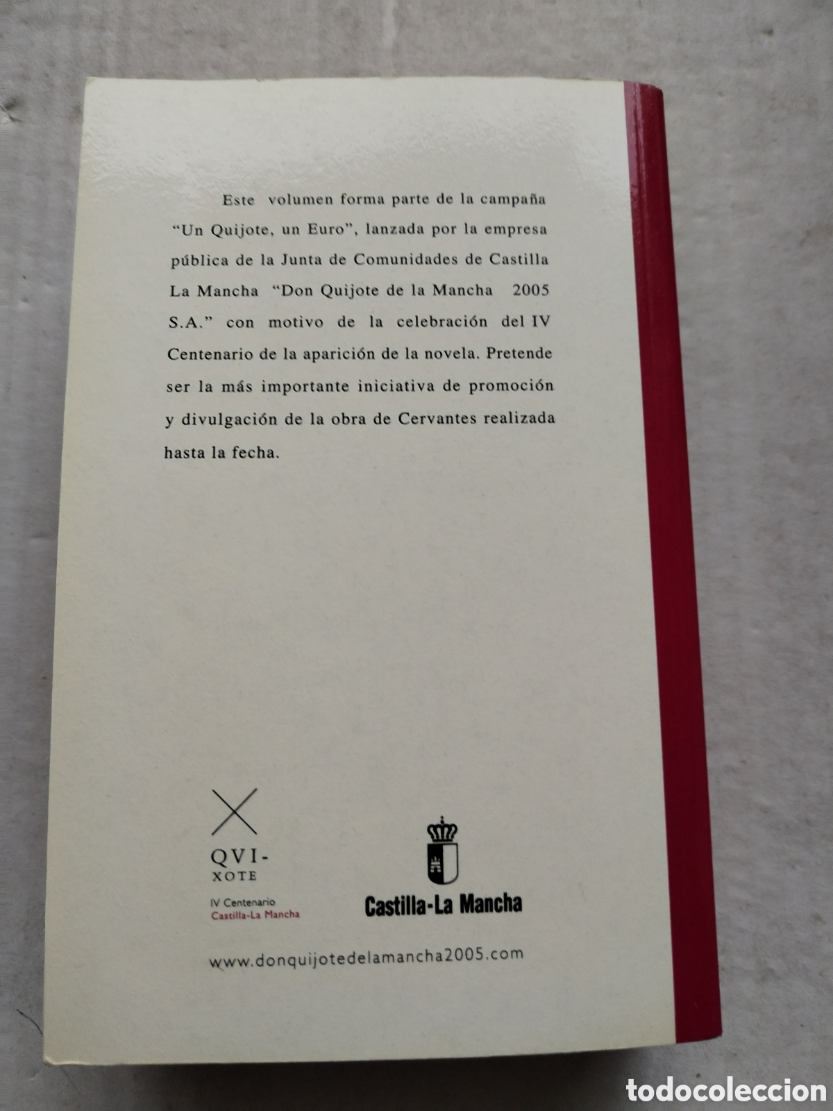 Libros de segunda mano: DON QUIJOTE DE LA MANCHA /CERVANTES BIBLIOTECA IV CENTENARIO - Foto 3