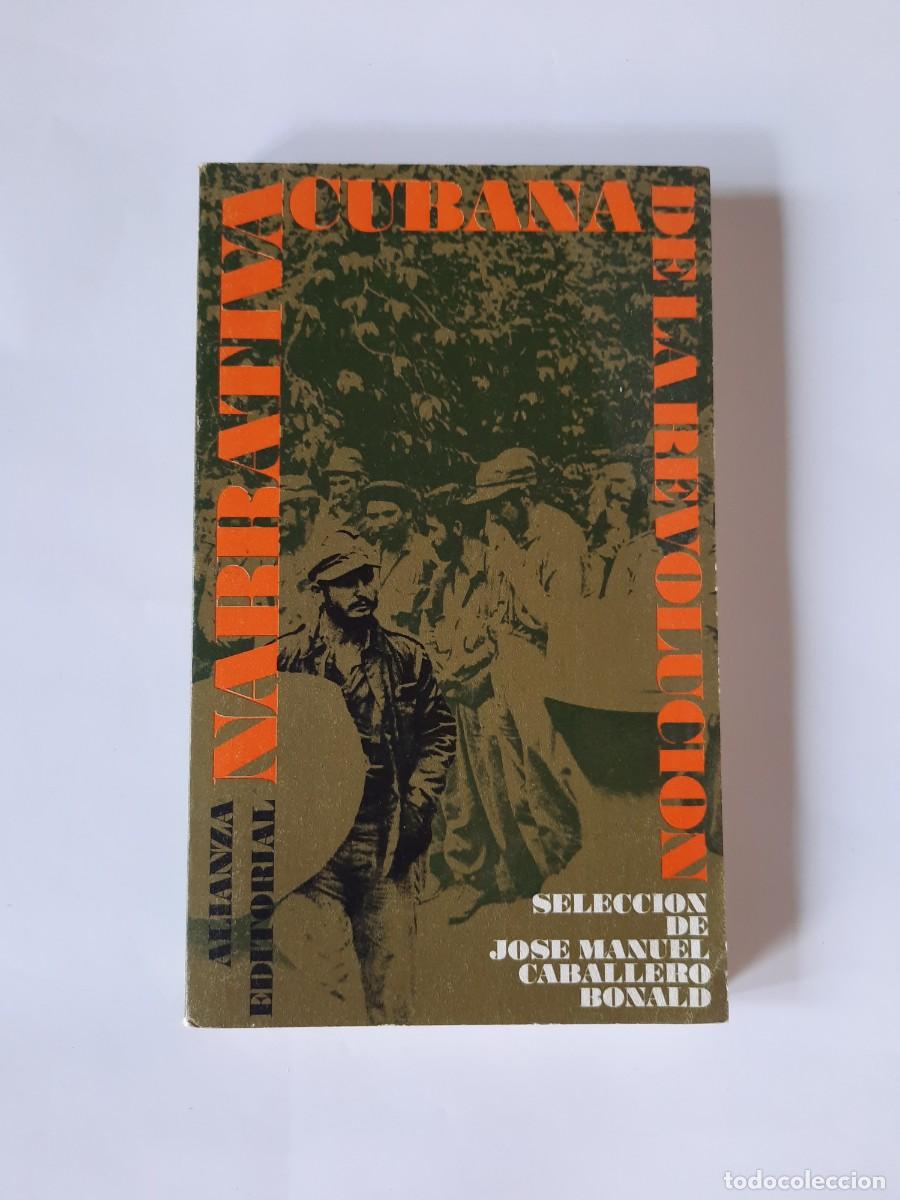 Libros de segunda mano: NARRATIVA CUBANA DE LA REVOLUCION - Foto 1