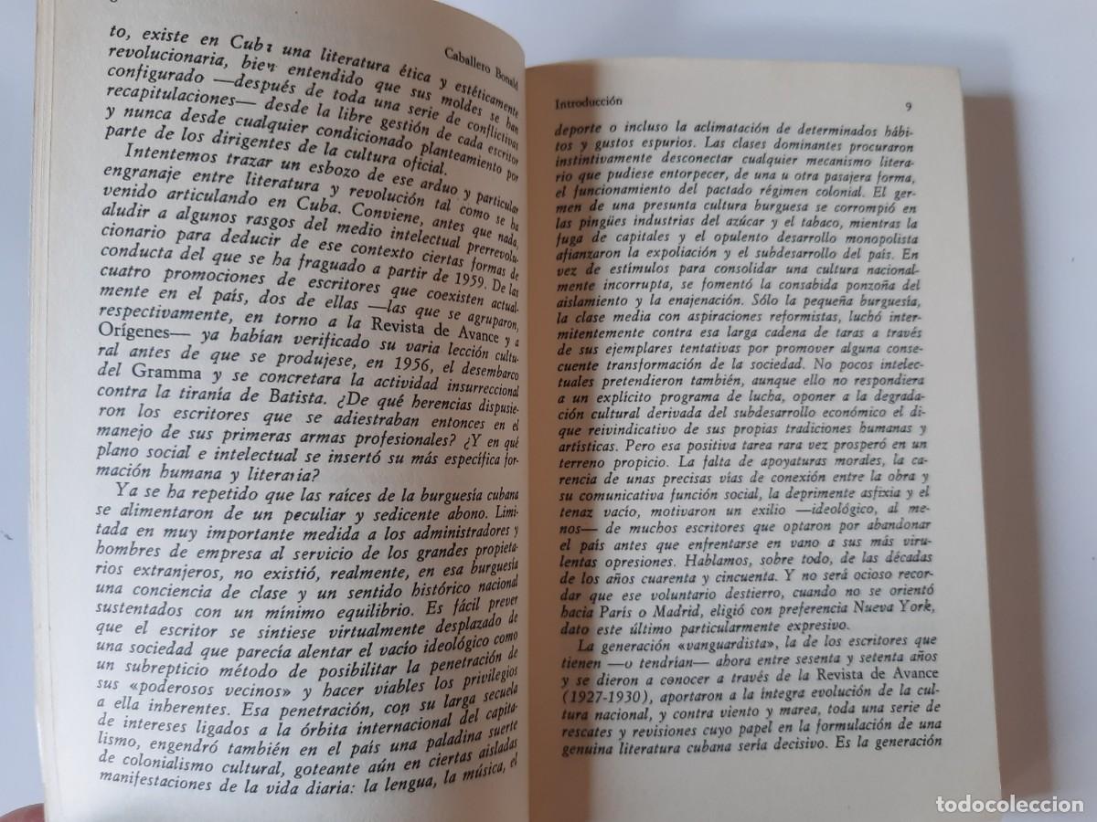 Libros de segunda mano: NARRATIVA CUBANA DE LA REVOLUCION - Foto 4