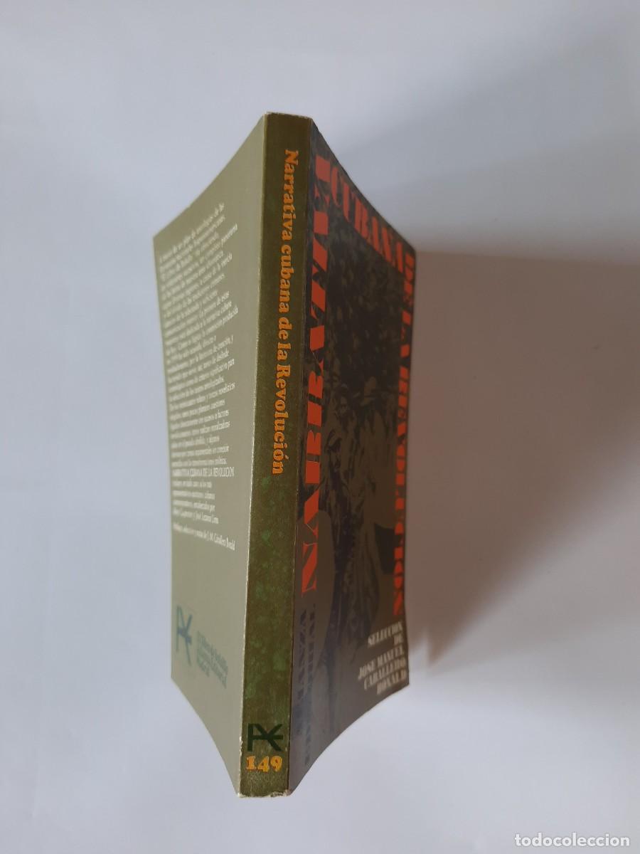 Libros de segunda mano: NARRATIVA CUBANA DE LA REVOLUCION - Foto 5