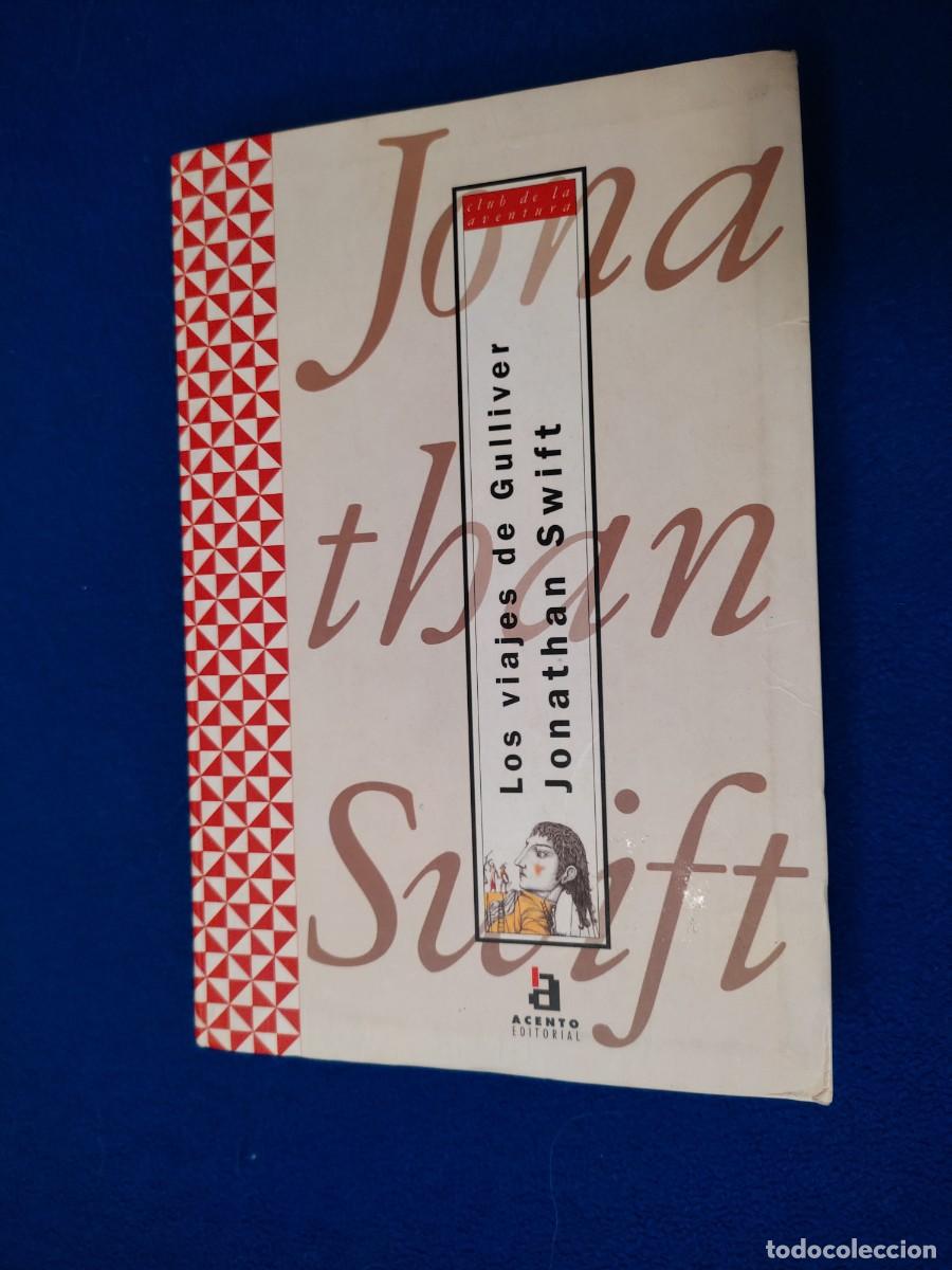 Libros de segunda mano: VIAJES DE GULLIVER Jonatan Swift Editorial Acento 1998 - Foto 1