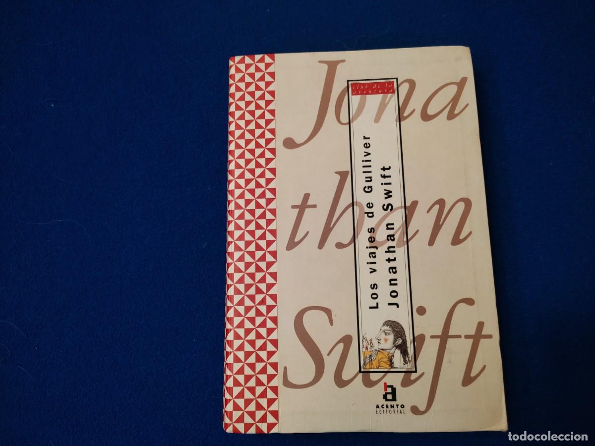 Libros de segunda mano: VIAJES DE GULLIVER Jonatan Swift Editorial Acento 1998 - Foto 2