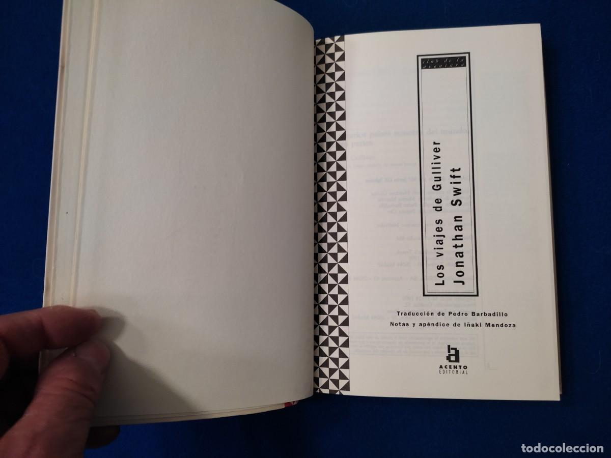 Libros de segunda mano: VIAJES DE GULLIVER Jonatan Swift Editorial Acento 1998 - Foto 5