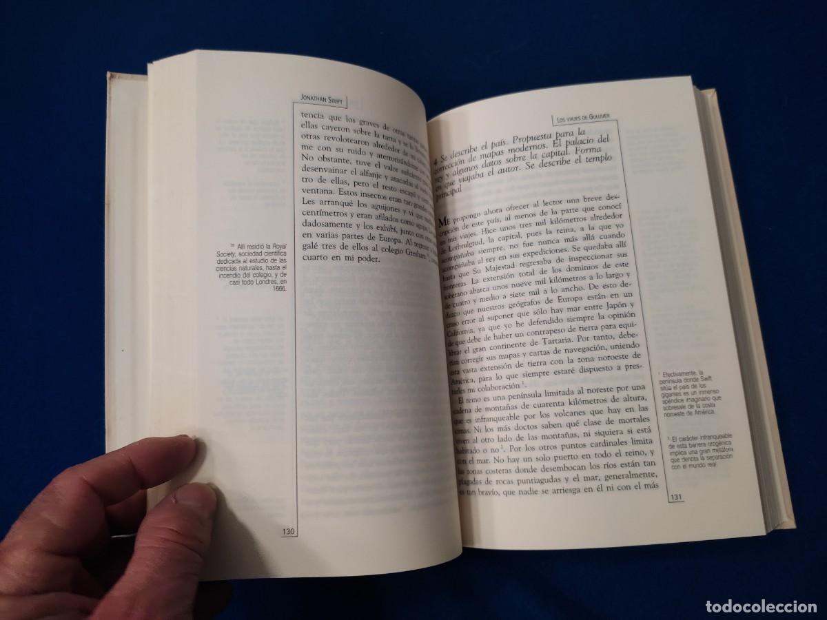 Libros de segunda mano: VIAJES DE GULLIVER Jonatan Swift Editorial Acento 1998 - Foto 8