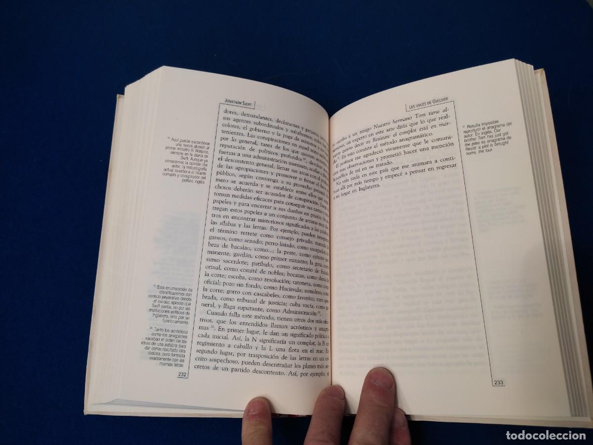 Libros de segunda mano: VIAJES DE GULLIVER Jonatan Swift Editorial Acento 1998 - Foto 9