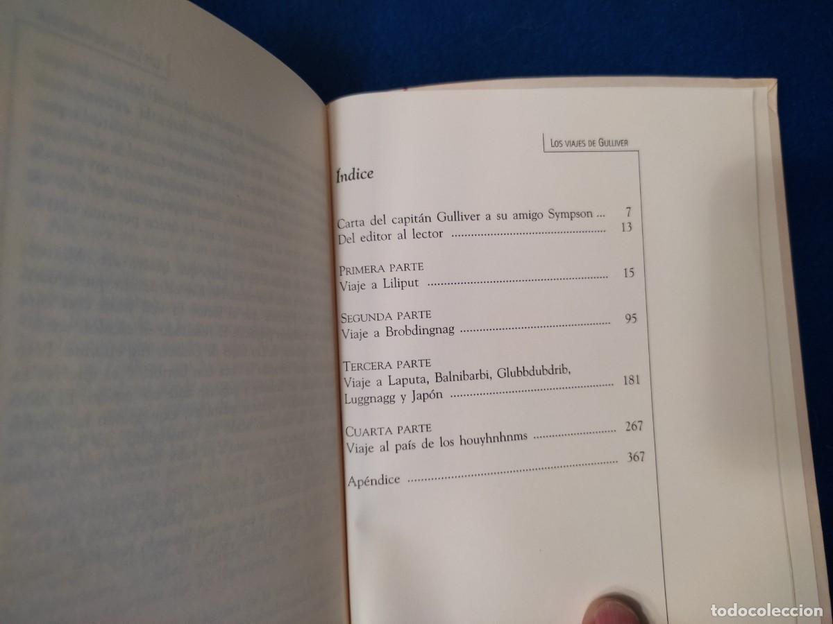 Libros de segunda mano: VIAJES DE GULLIVER Jonatan Swift Editorial Acento 1998 - Foto 10