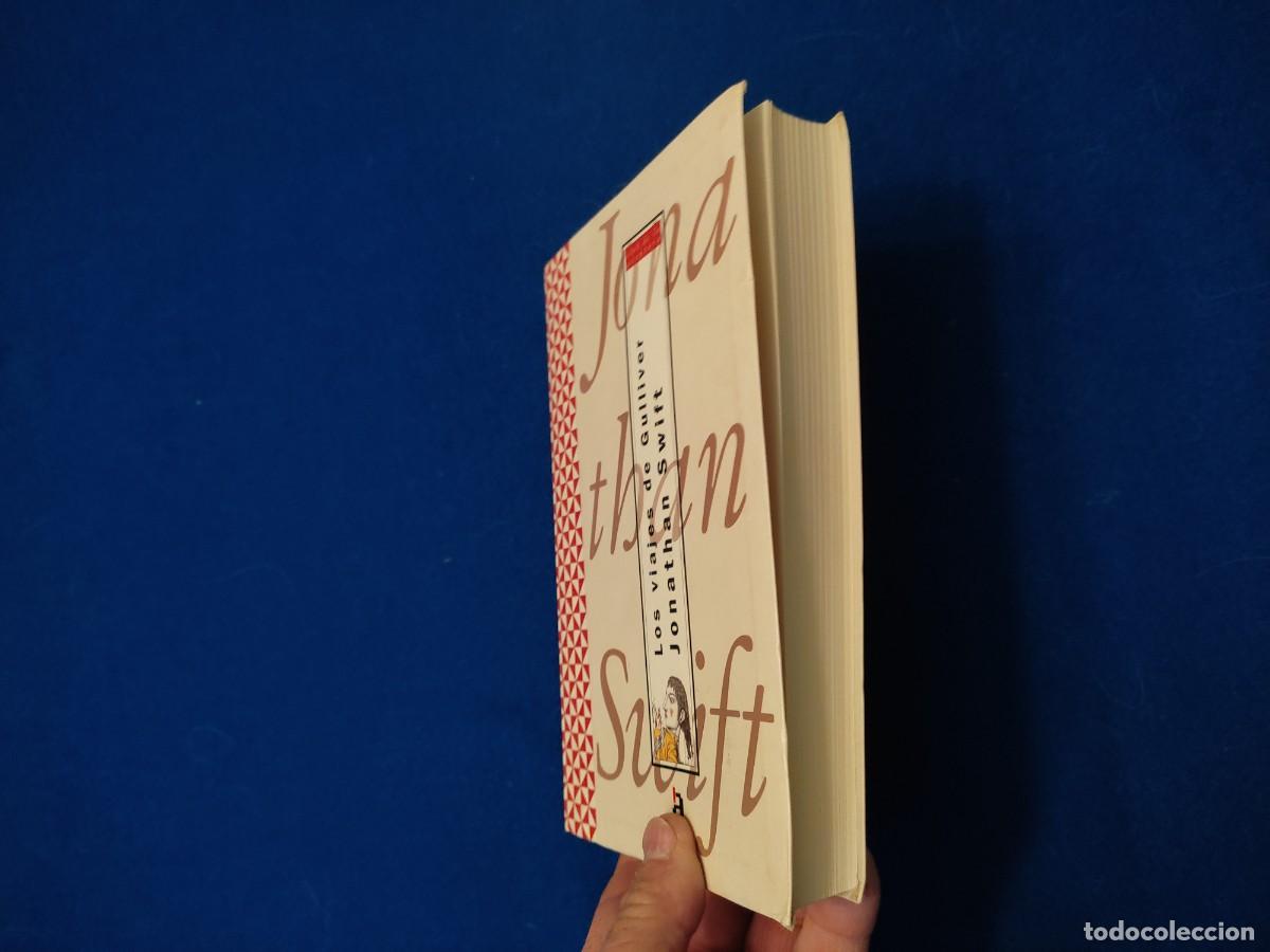Libros de segunda mano: VIAJES DE GULLIVER Jonatan Swift Editorial Acento 1998 - Foto 11