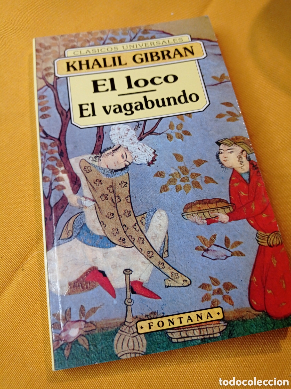 Libros de segunda mano: EL LOCO , DE KHALIL GIBRAN - Foto 1