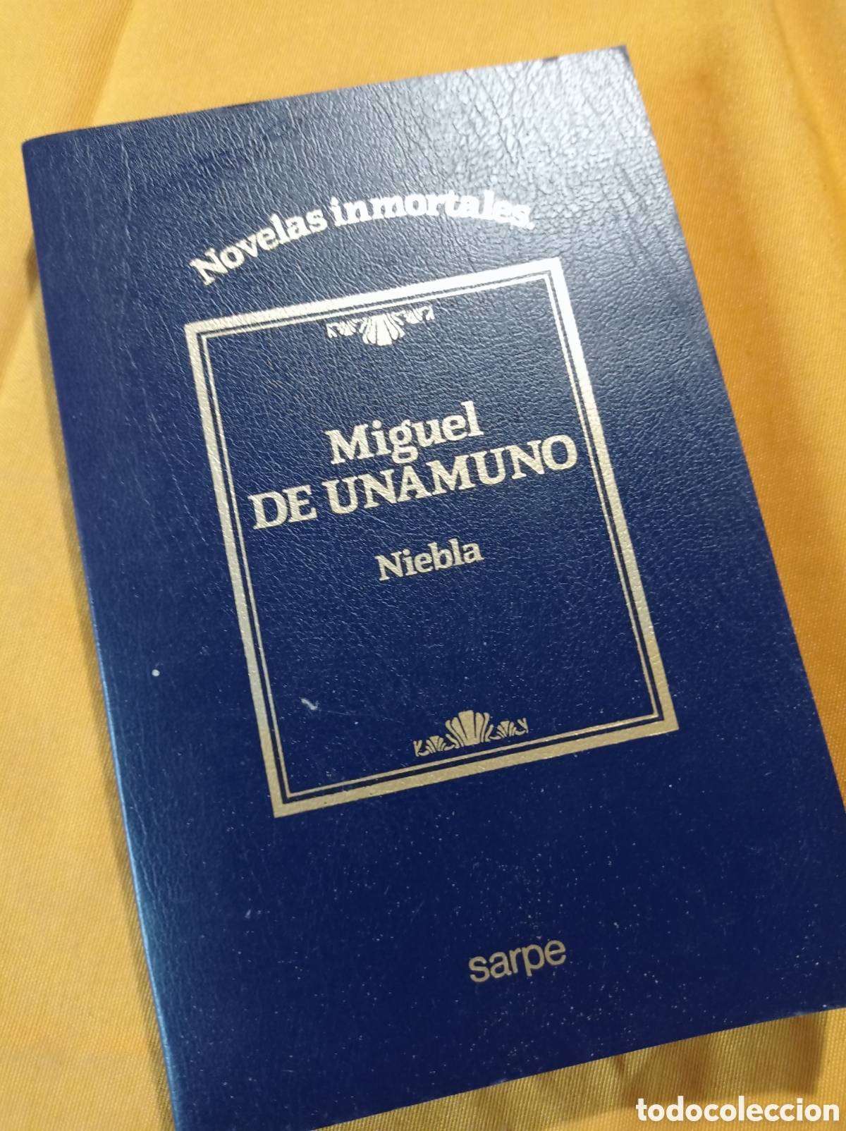Libros de segunda mano: MIGUEL DE UNAMUNO,NIEBLA - Foto 1