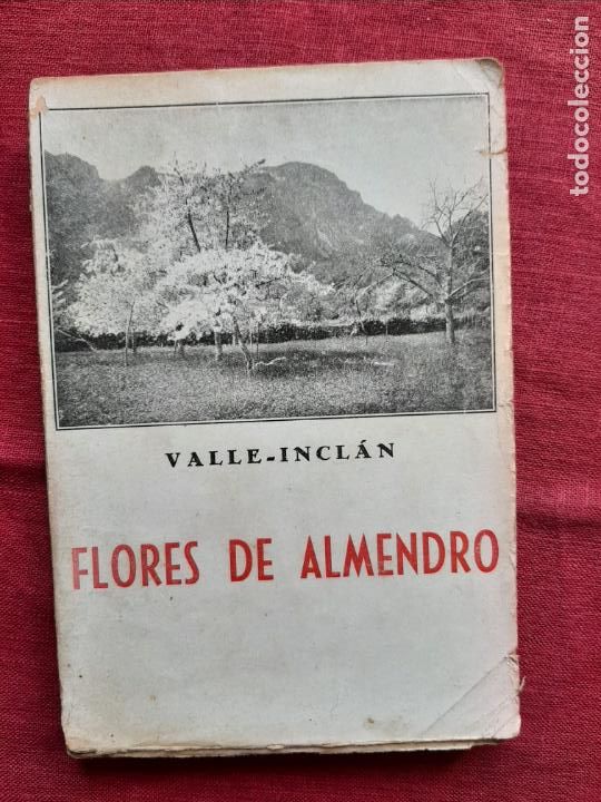 Libros de segunda mano: Flores de almendro - Valle-Incl&aacute;n - Foto 3